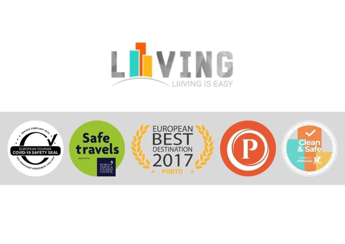 Liiiving In Porto - Clerigos Terrace Apartment Экстерьер фото